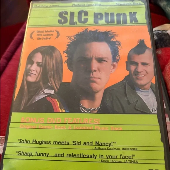 SLC Punk! DVD - Green and Black Cover - Picture 1 of 3
